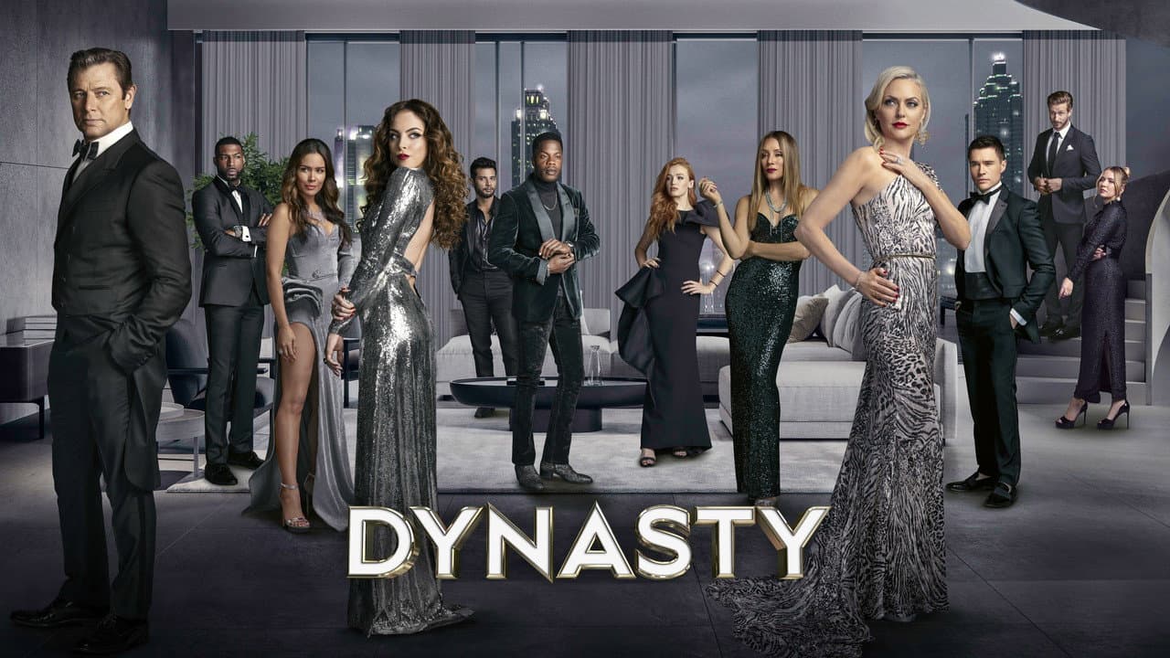 Dynasty — backdrops with title 8