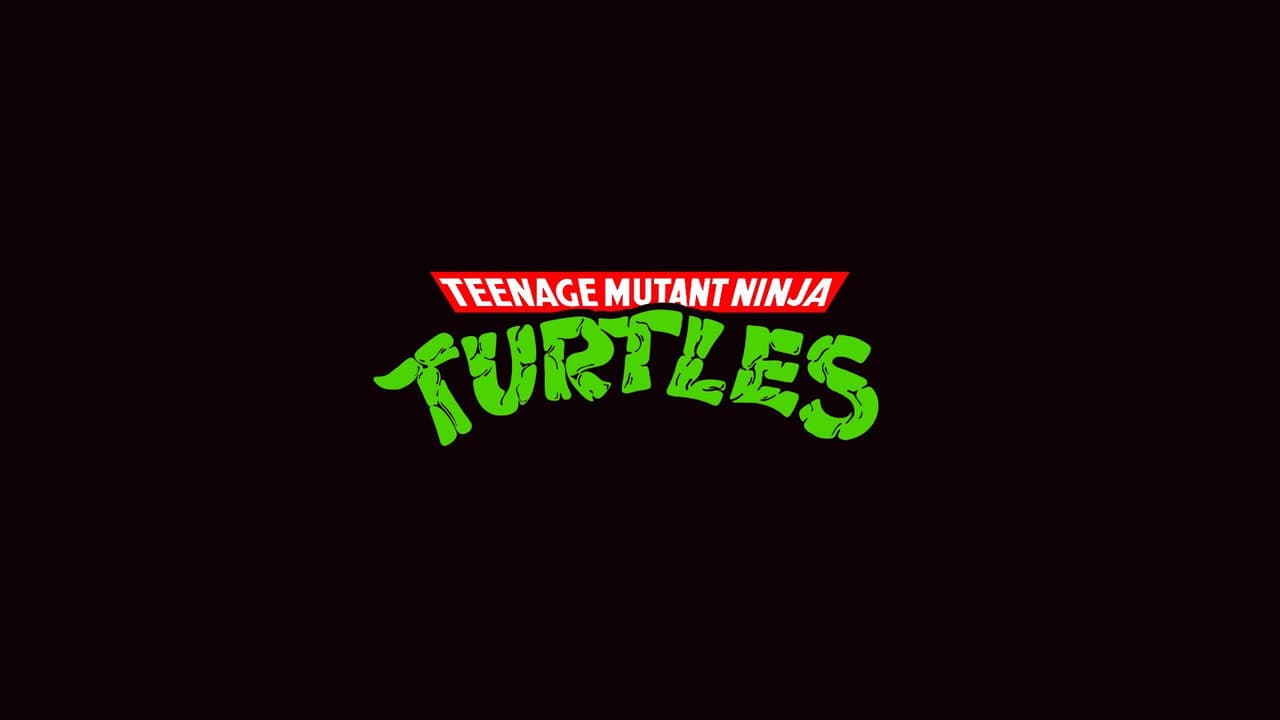 Teenage Mutant Ninja Turtles — backdrops with title 4