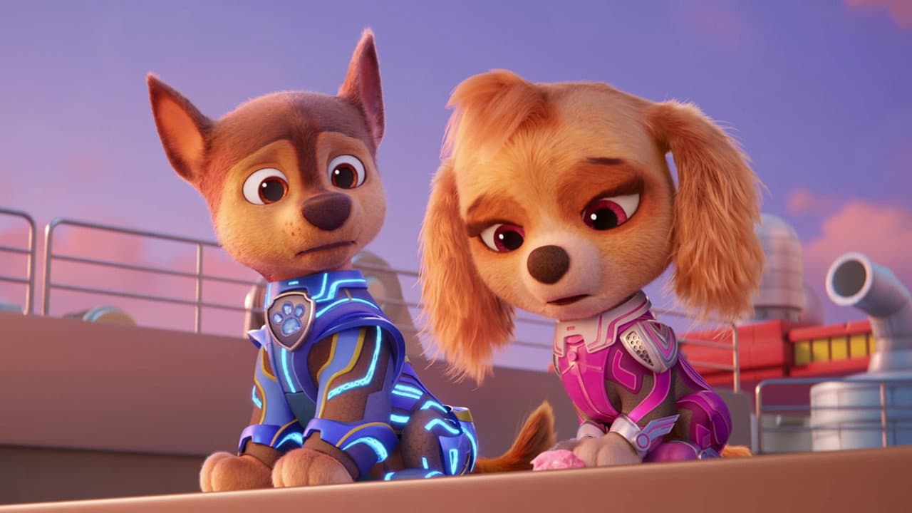 PAW Patrol: The Mighty Movie — backdrops 8