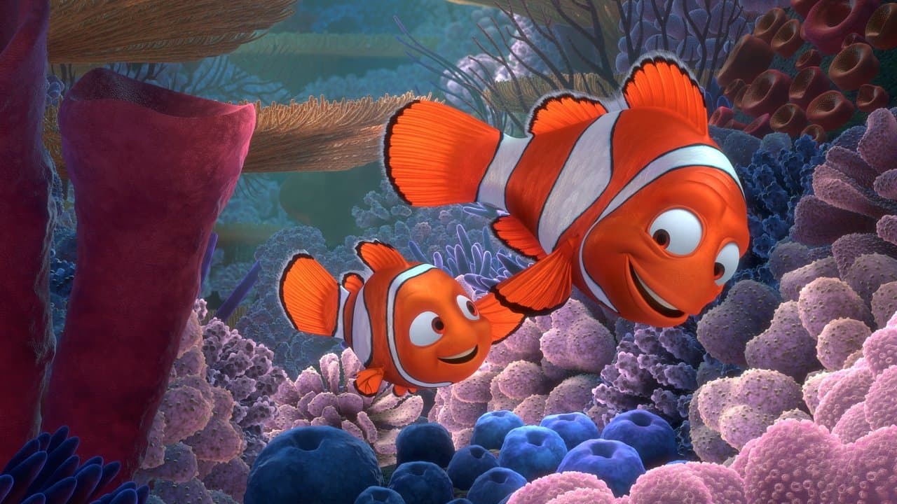 Finding Nemo — backdrops 2