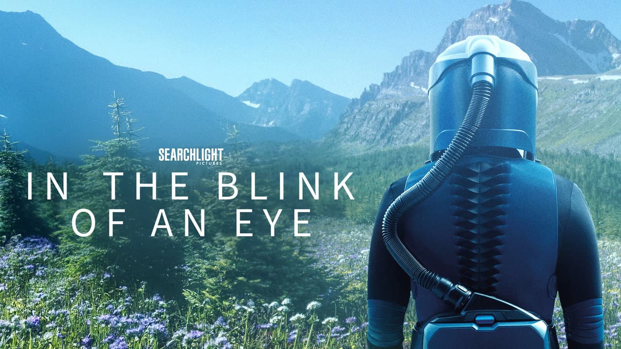In the Blink of an Eye — backdrops with title 3