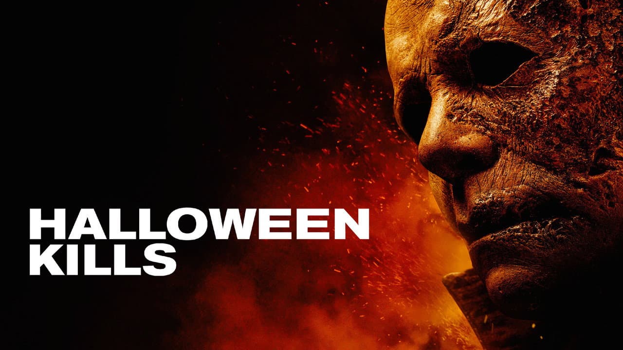 Halloween Kills — backdrops with title 7