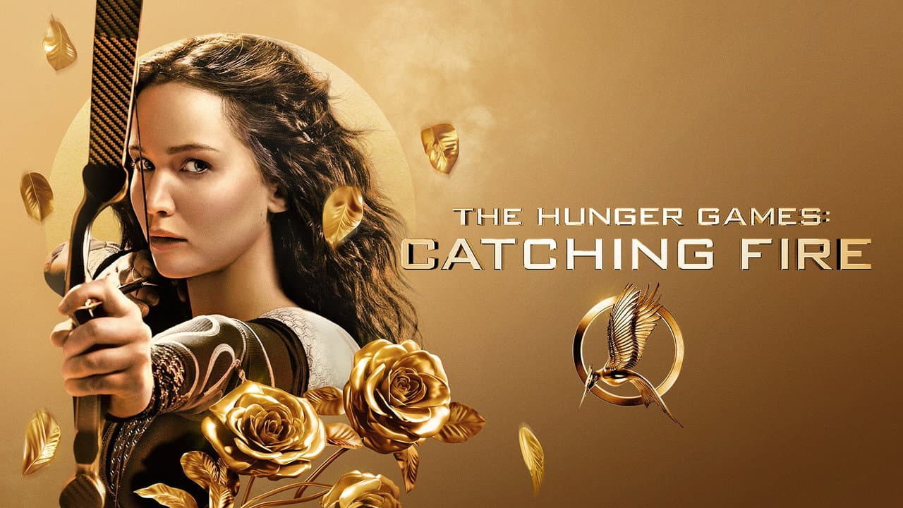 The Hunger Games: Catching Fire — backdrops with title 1