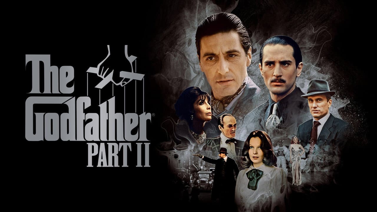 The Godfather Part II — backdrops with title 7