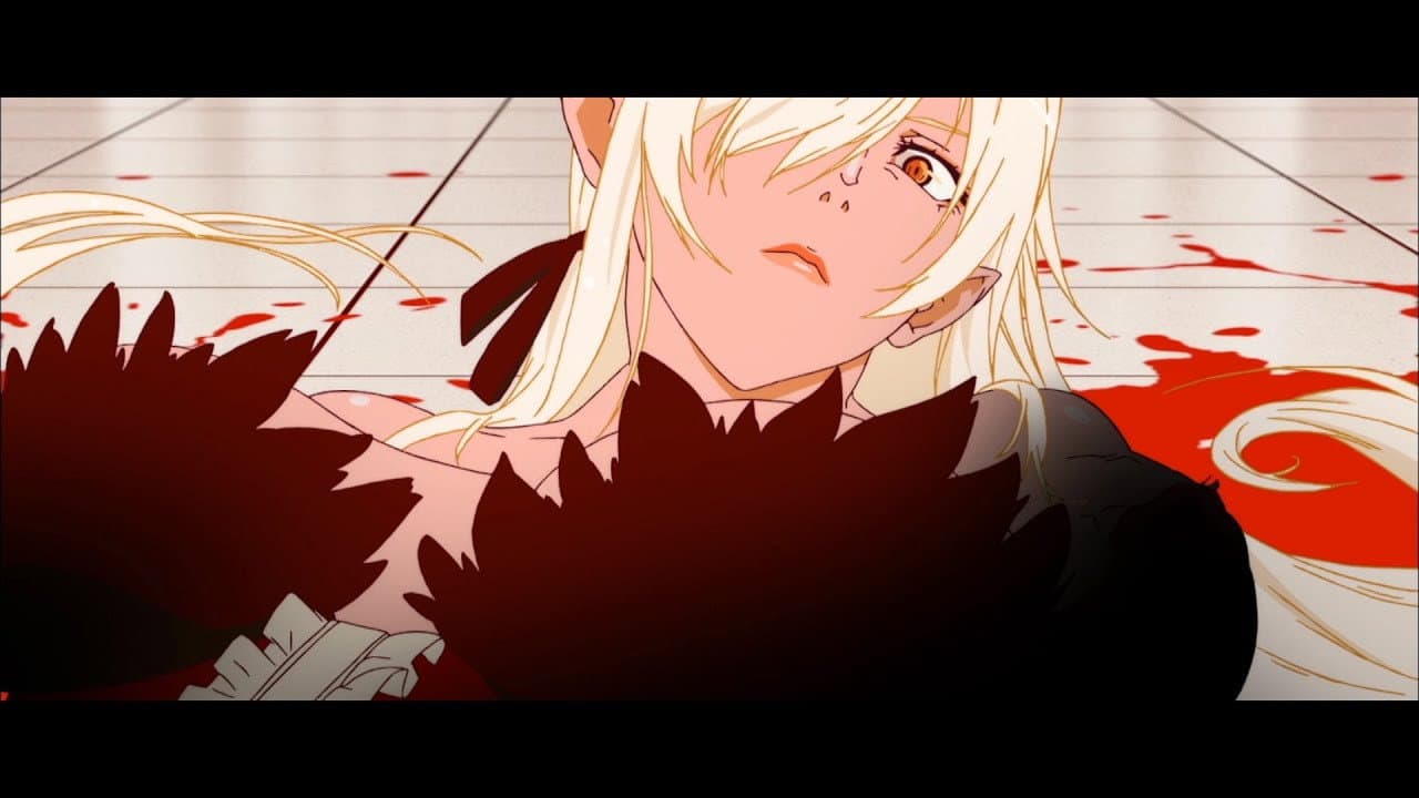 Kizumonogatari Part 1: Tekketsu — backdrops 5