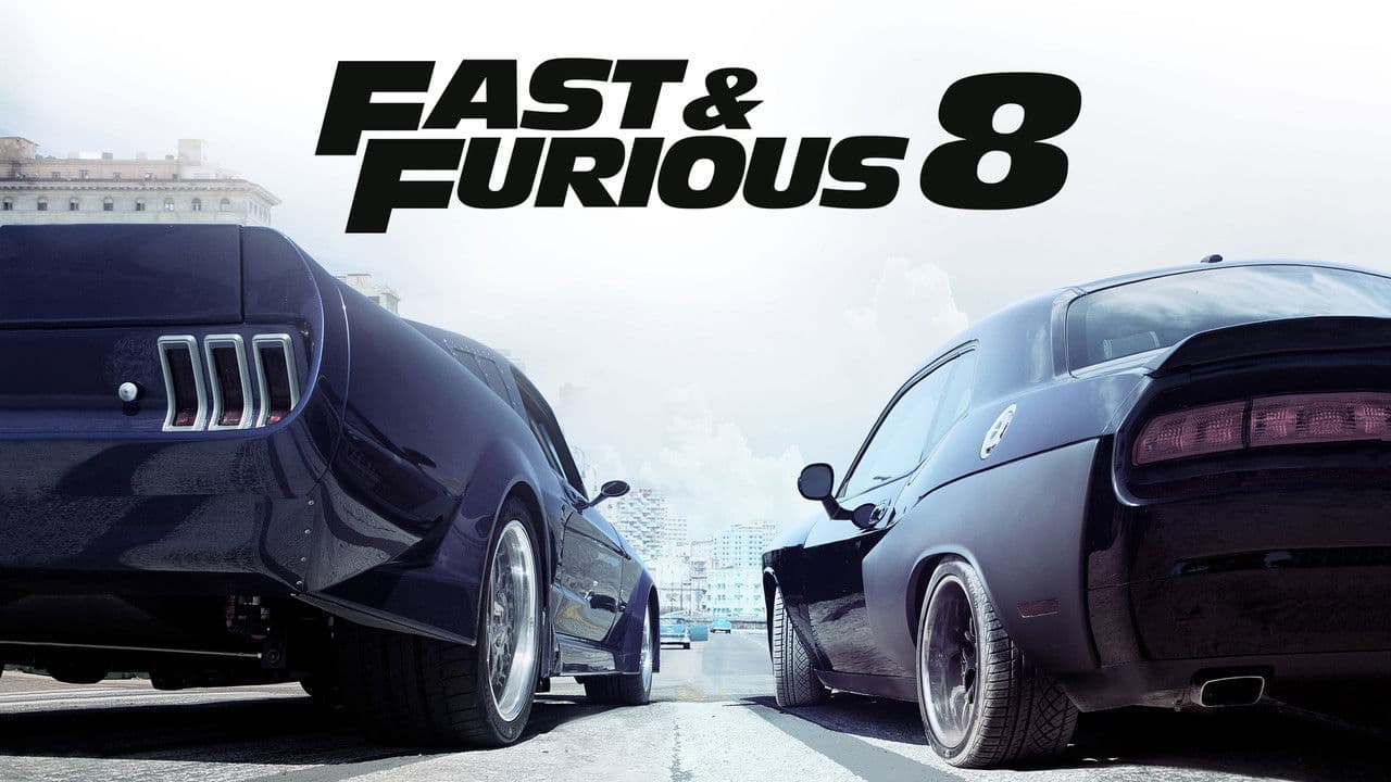 The Fate of the Furious — backdrops with title 2