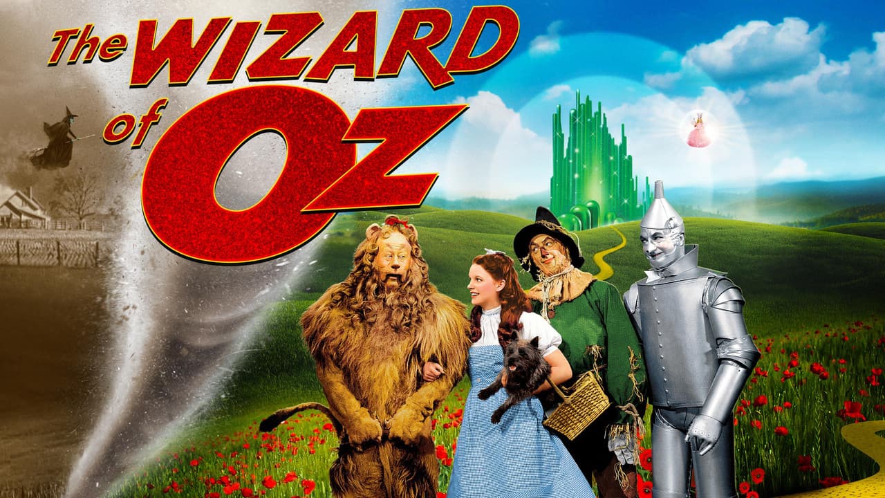 The Wizard of Oz — backdrops with title 5