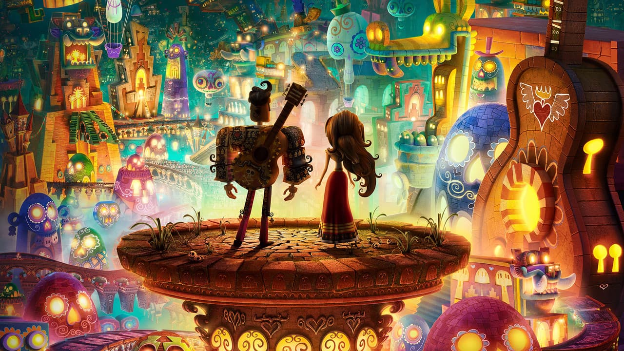 The Book of Life — backdrops 7