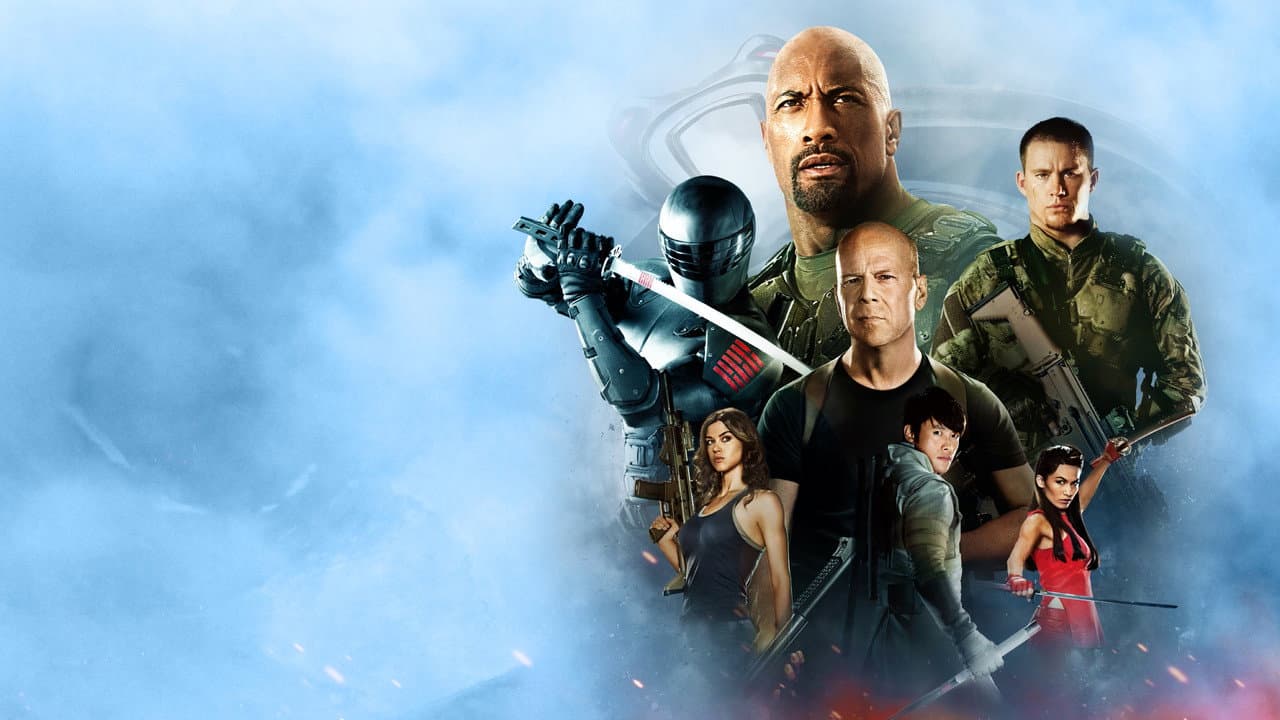 G.I. Joe: Retaliation — backdrops 1
