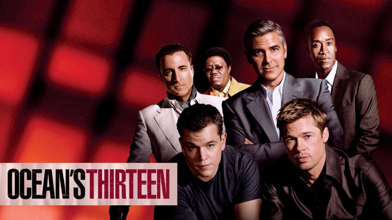 Ocean's Thirteen — backdrops with title 4