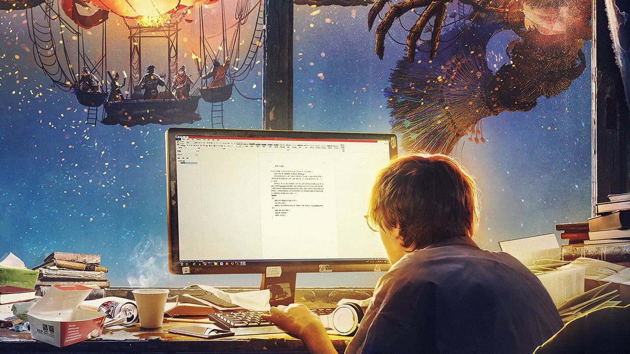 A Writer's Odyssey — backdrops 8