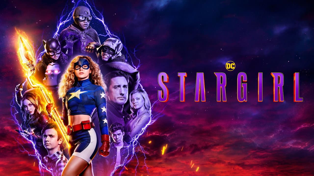 DC's Stargirl — backdrops with title 8