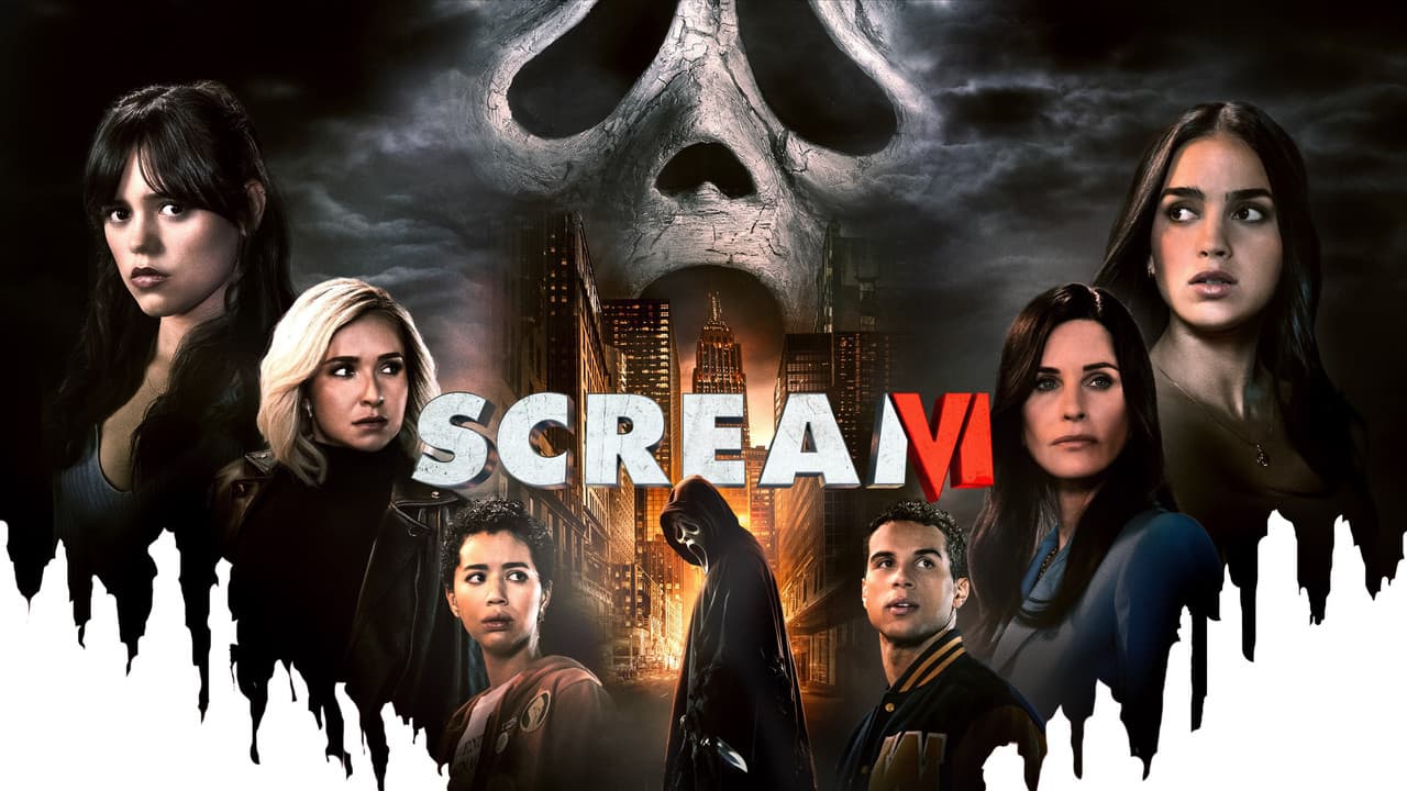 Scream VI — backdrops with title 3