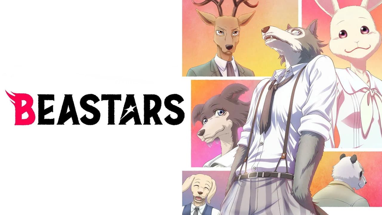 BEASTARS — backdrops with title 1
