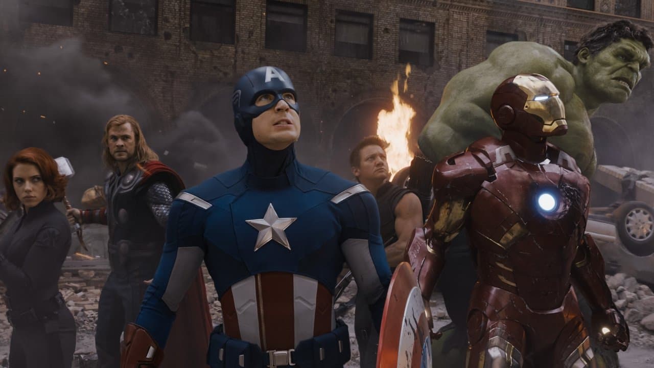 The Avengers — backdrops 1