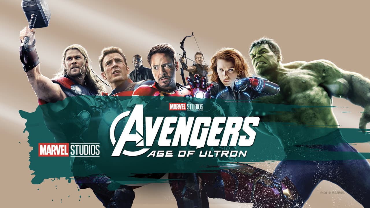 Avengers: Age of Ultron — backdrops with title 3