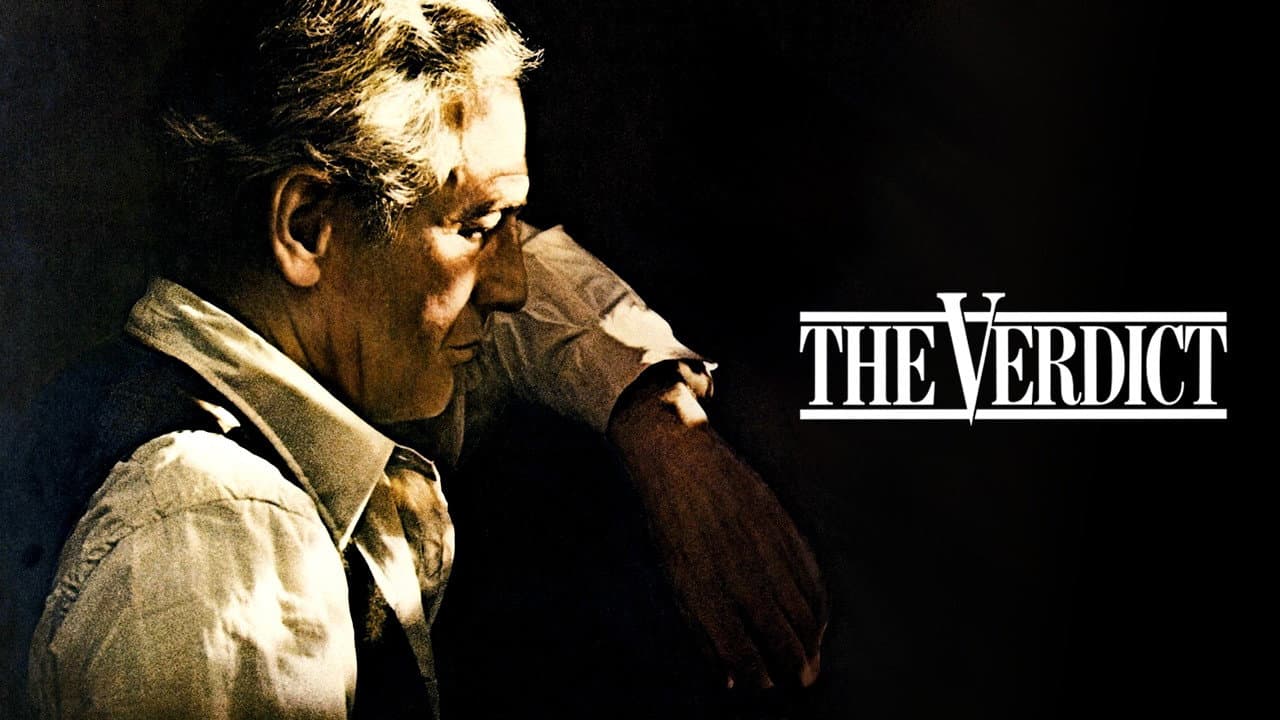 The Verdict — backdrops with title 2
