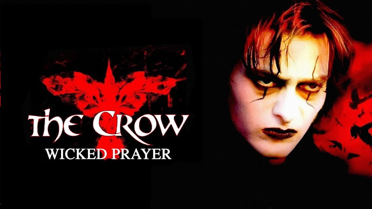 The Crow: Wicked Prayer — backdrops with title 1