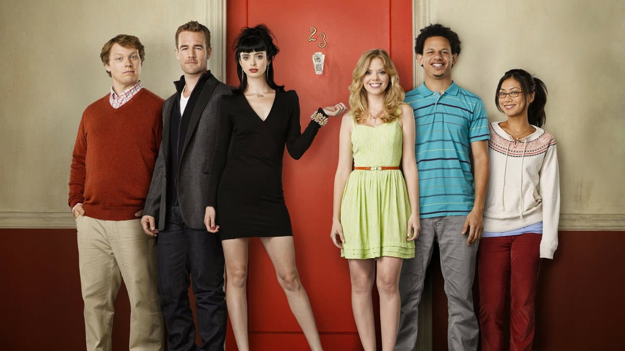 Don't Trust the B---- in Apartment 23 — backdrops 8