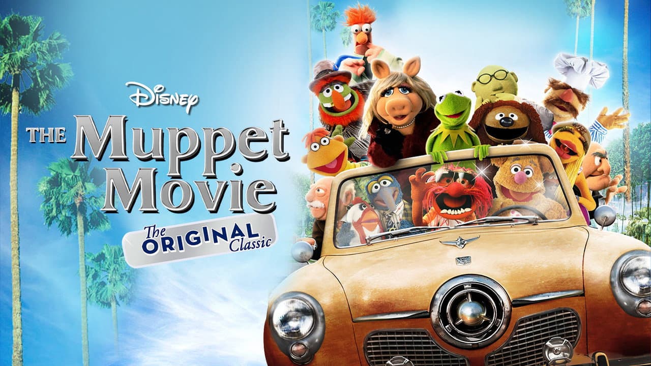 The Muppet Movie — backdrops with title 5