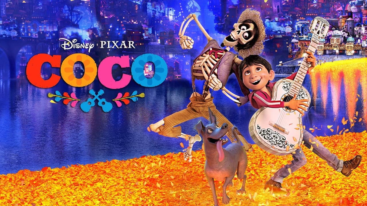 Coco — backdrops with title 4