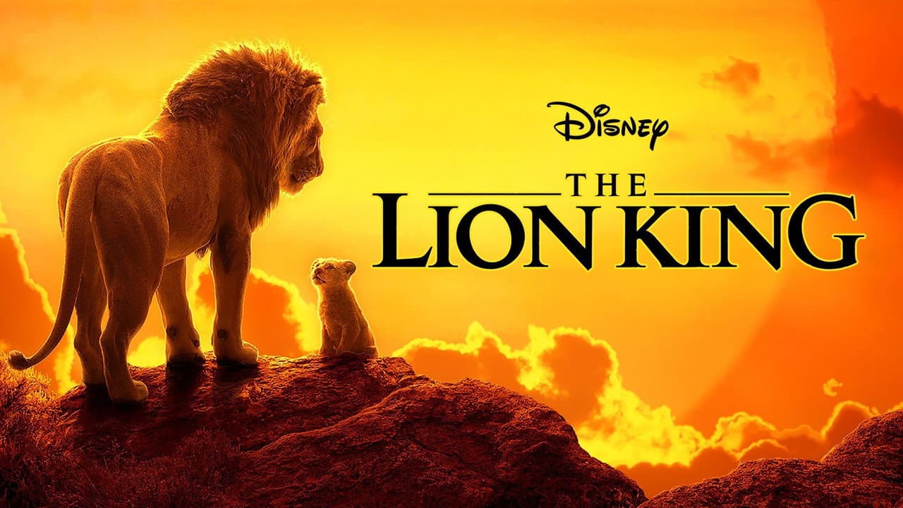 The Lion King — backdrops with title 5
