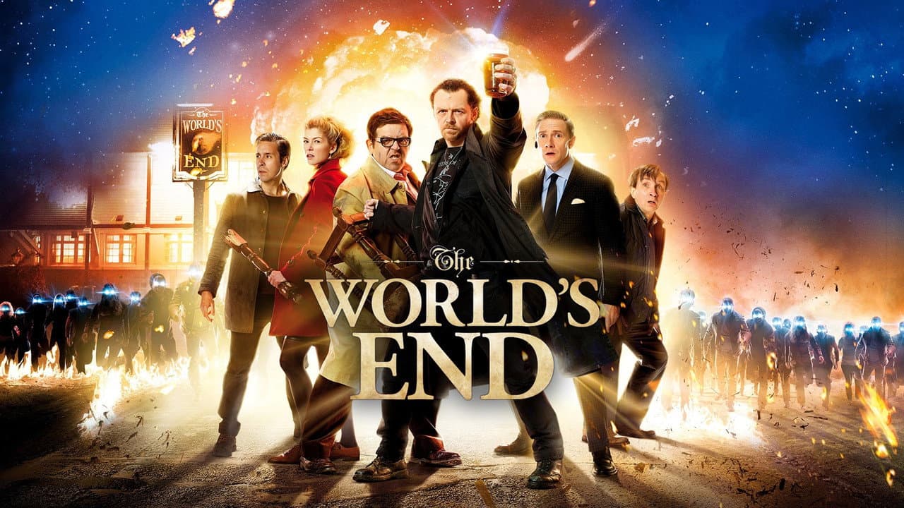 The World's End — backdrops with title 1