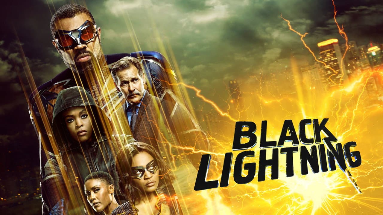 Black Lightning — backdrops with title 6