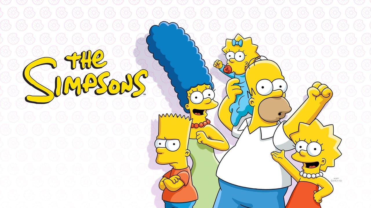 The Simpsons — backdrops with title 3
