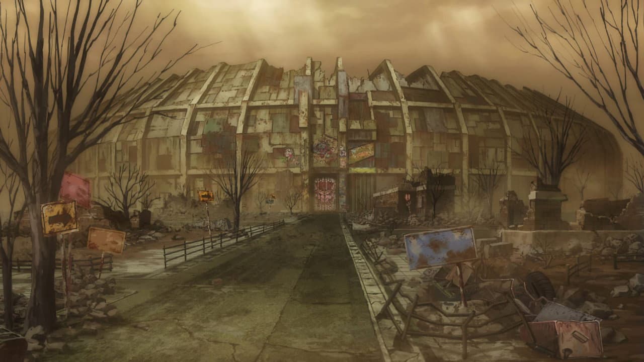 Gachiakuta — backdrops 8