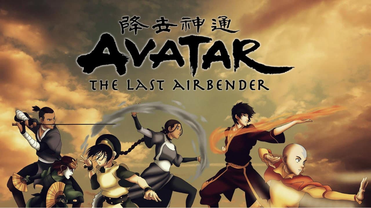 Avatar: The Last Airbender — backdrops with title 8