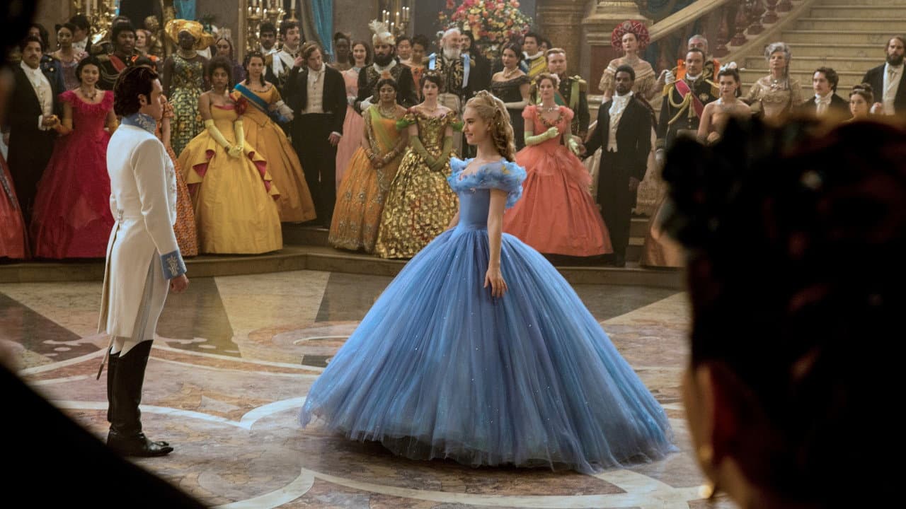 Cinderella — backdrops 6
