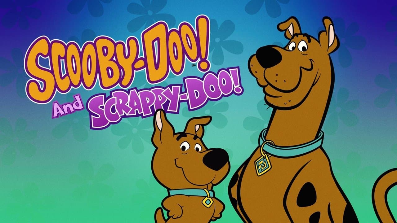 Scooby-Doo and Scrappy-Doo — backdrops with title 1