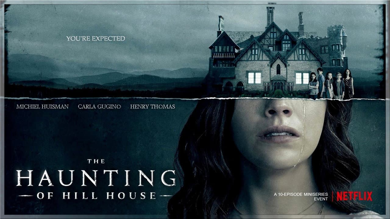 The Haunting of Hill House — backdrops with title 4
