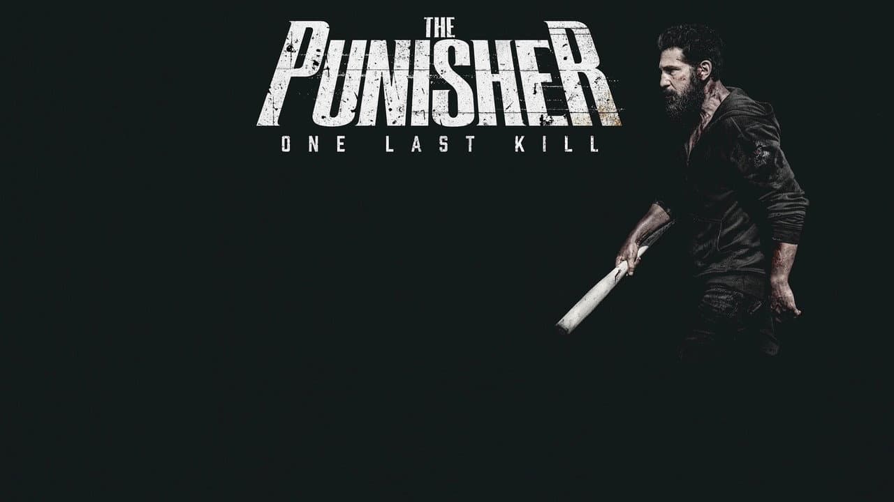 A Marvel Television Special Presentation - The Punisher: One Last Kill — backdrops with title 6