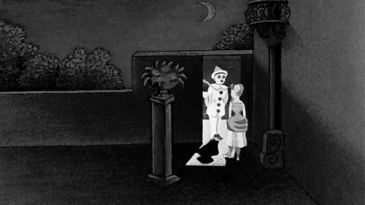 Poor Pierrot — backdrops 5