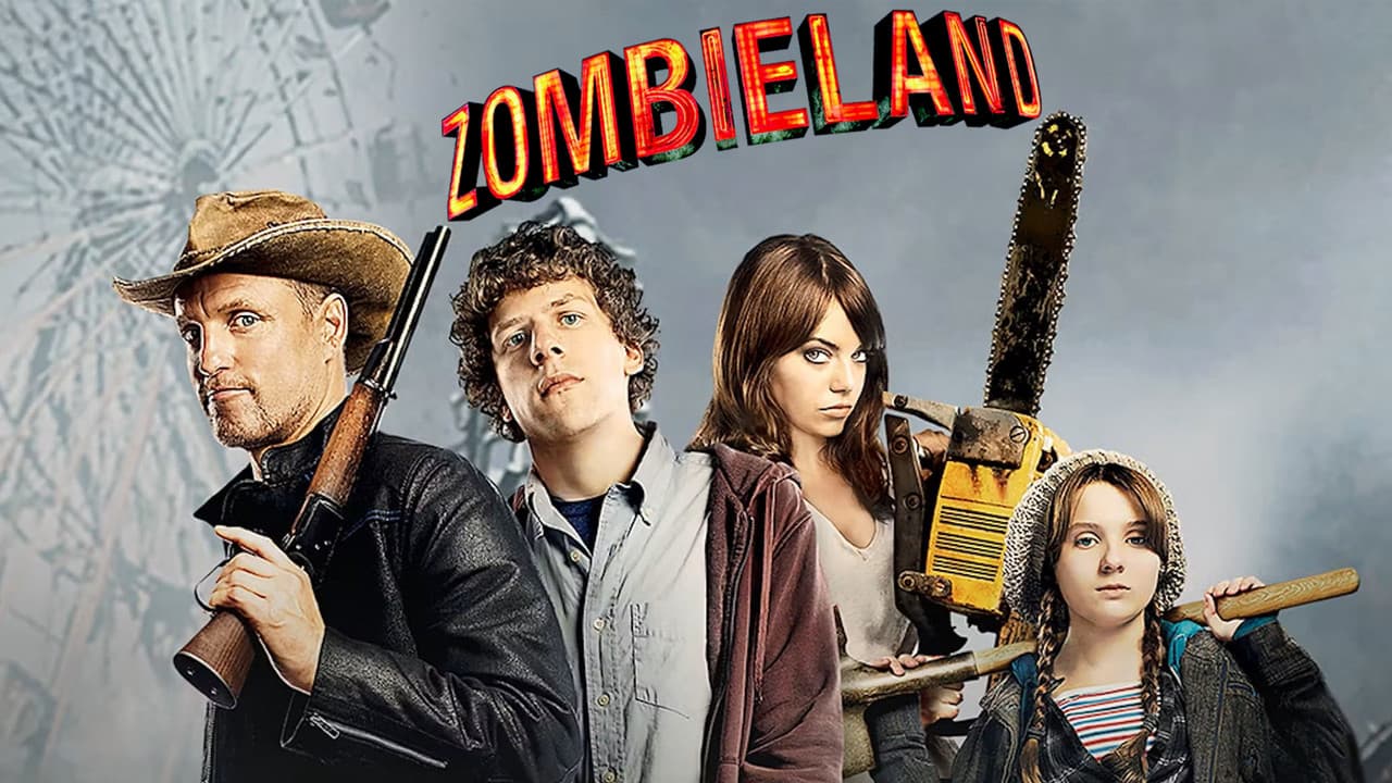Zombieland — backdrops with title 2