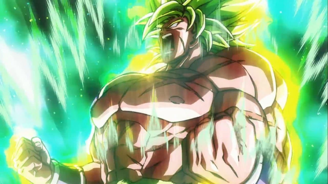 Dragon Ball Super: Broly — backdrops 5