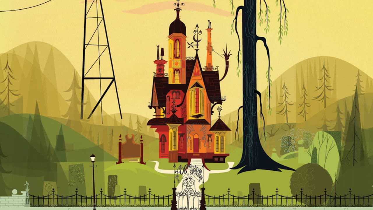 Foster's Home for Imaginary Friends — backdrops 2