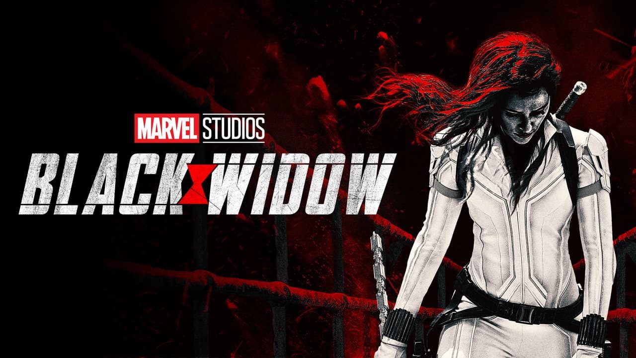 Black Widow — backdrops with title 7