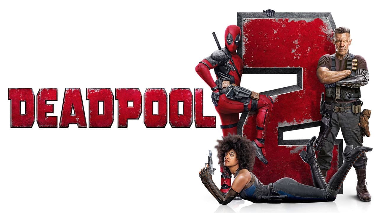 Deadpool 2 — backdrops with title 3