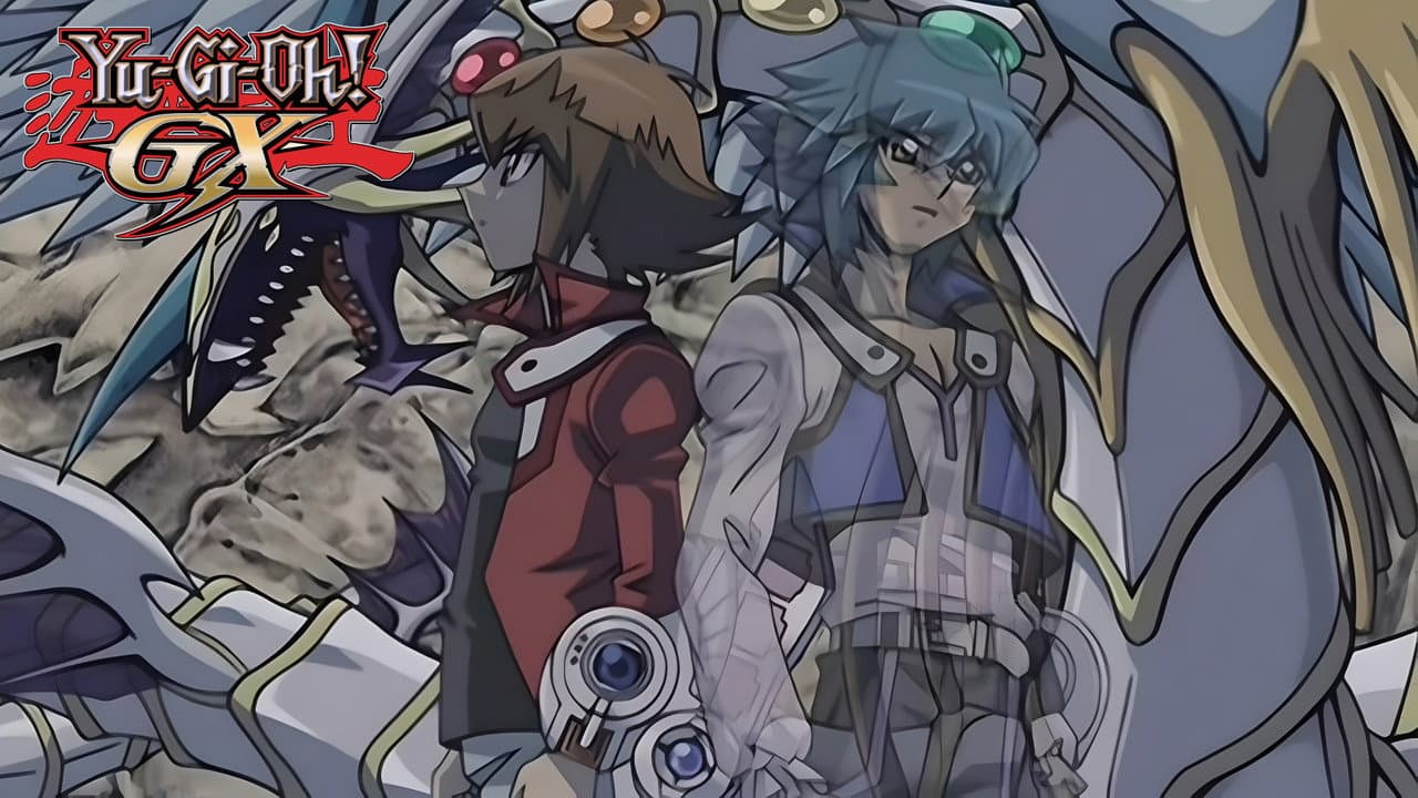 Yu-Gi-Oh! GX — backdrops with title 3
