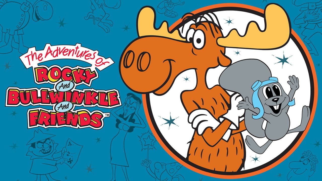 The Bullwinkle Show — backdrops with title 4