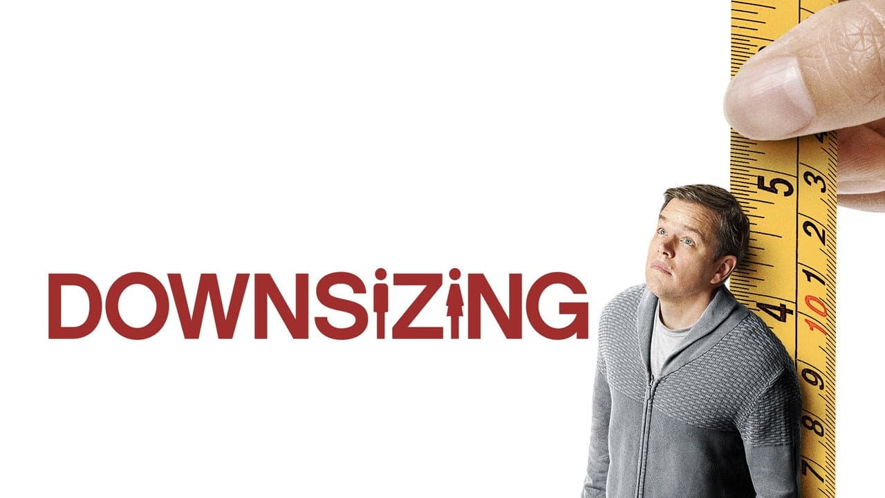 Downsizing — backdrops with title 2