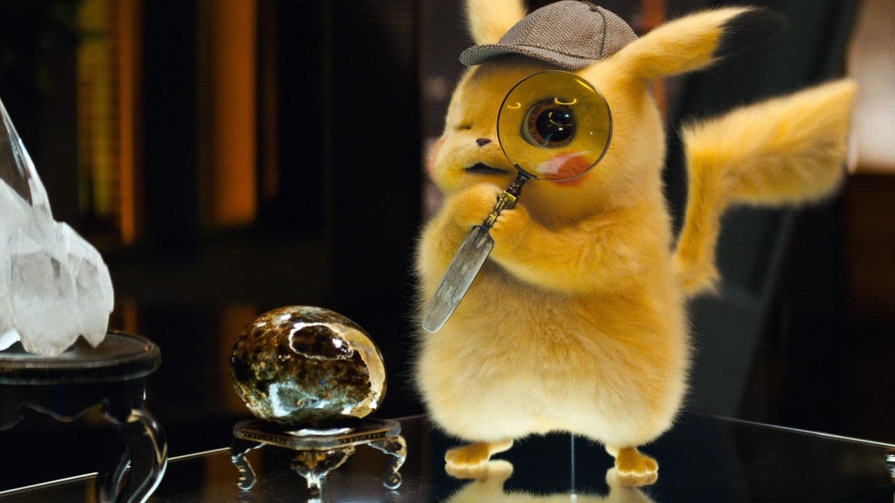 Pokémon Detective Pikachu — backdrops 4