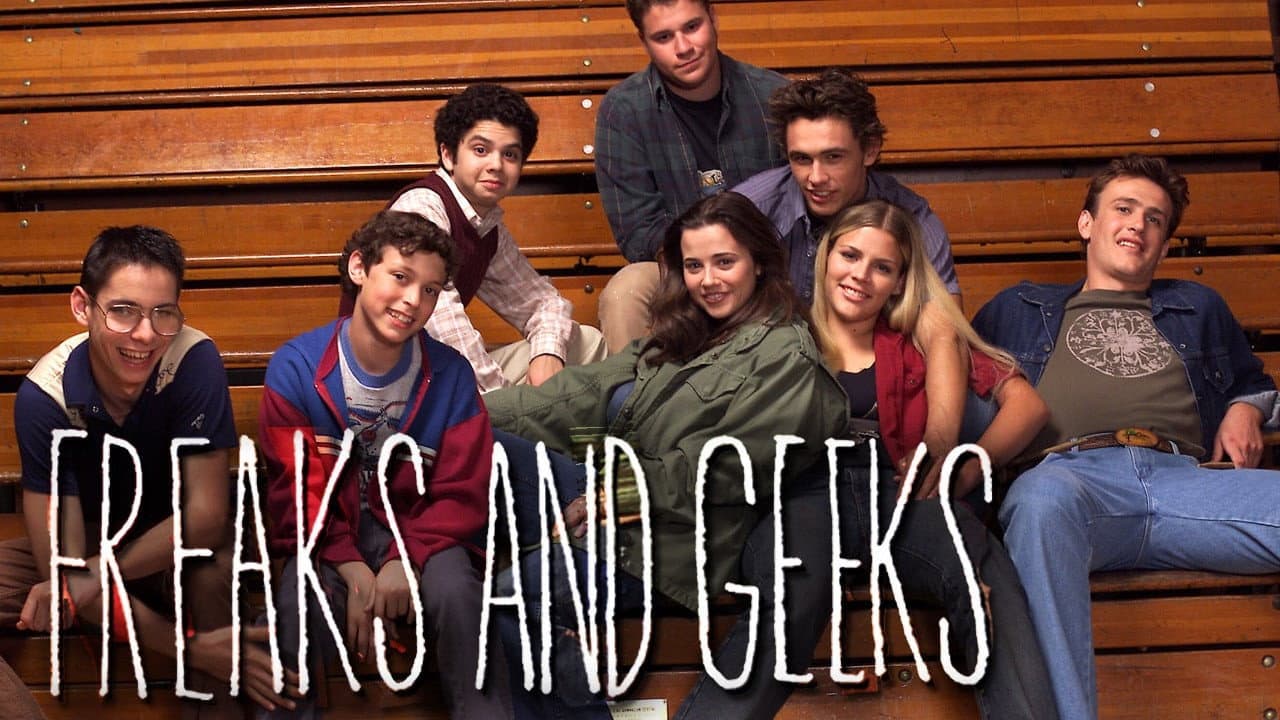 Freaks and Geeks — backdrops with title 1
