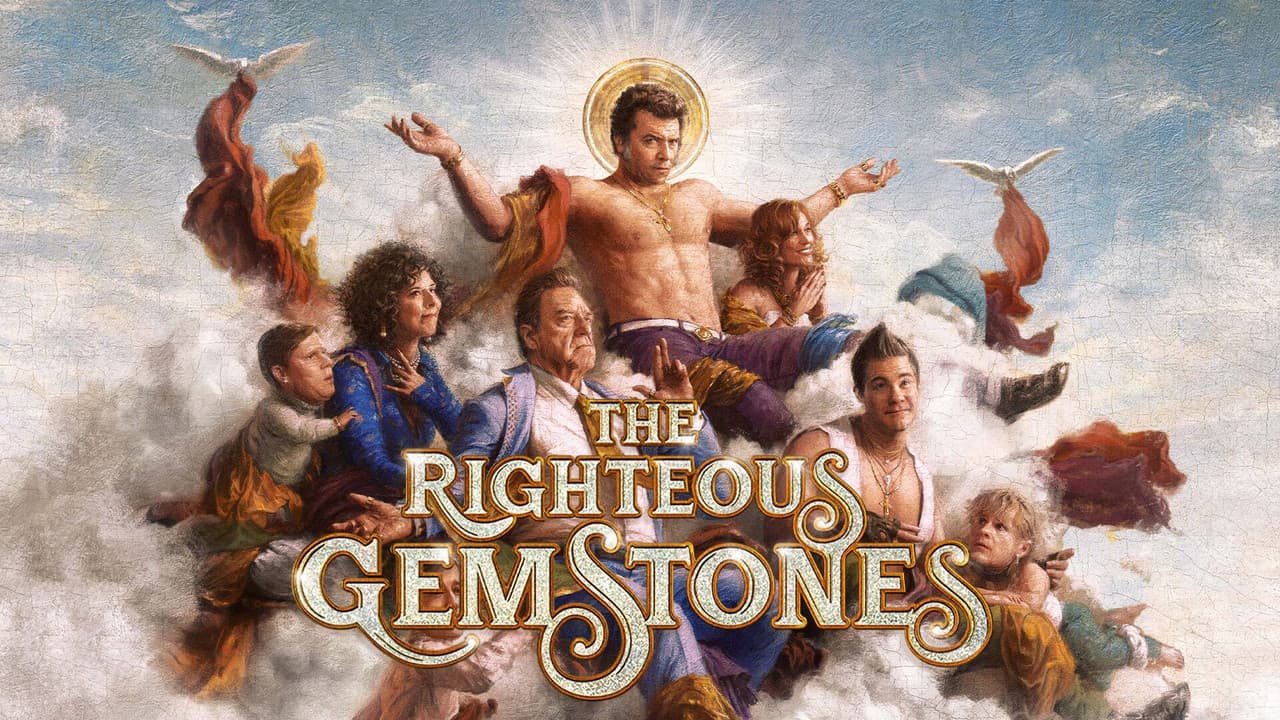 The Righteous Gemstones — backdrops with title 4