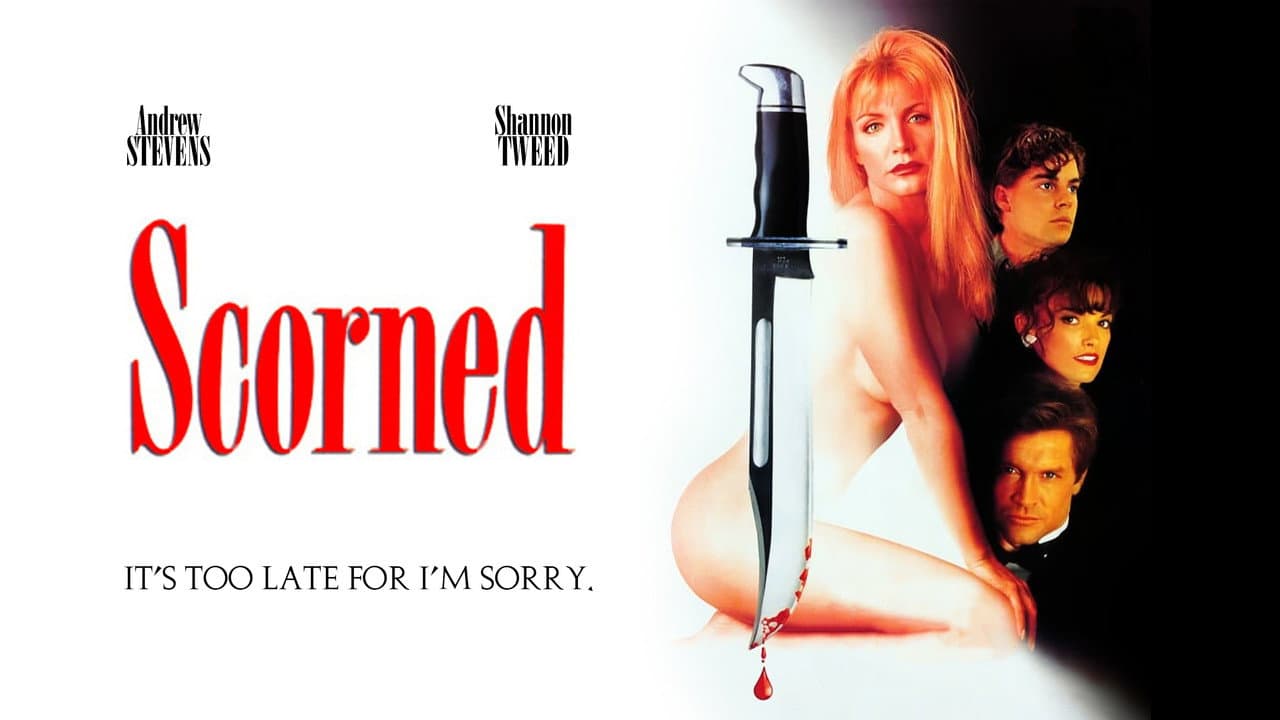 Scorned — backdrops with title 2