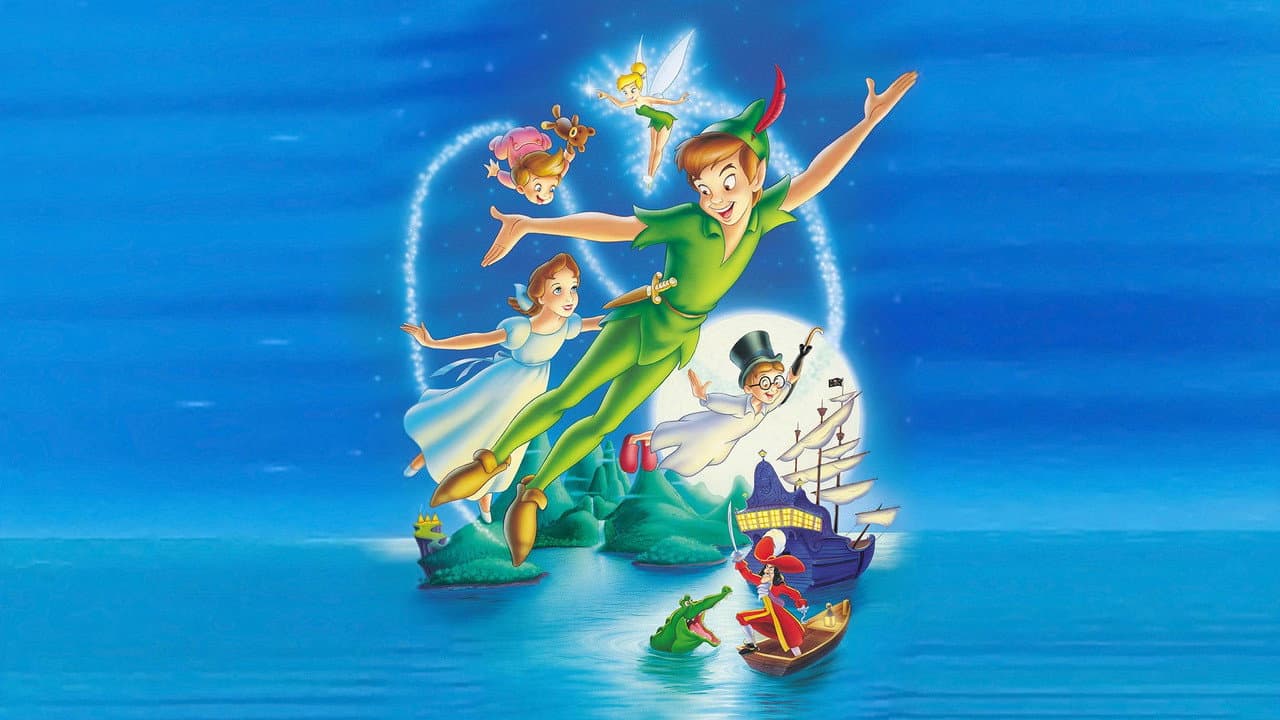 Peter Pan — backdrops 4