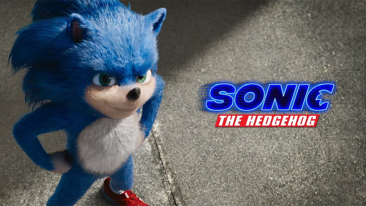 Sonic the Hedgehog — backdrops with title 8